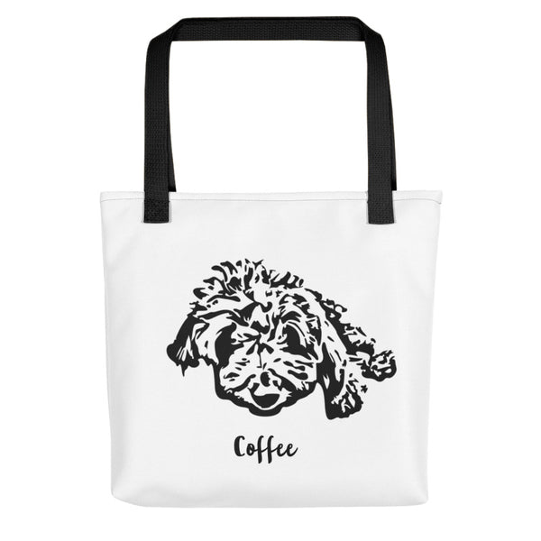 Custom Pet Sketcher Tote bag