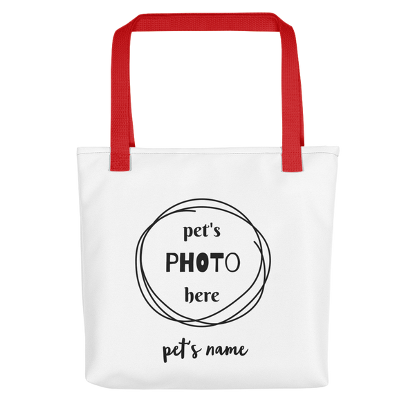 Custom Pet Sketcher Tote bag