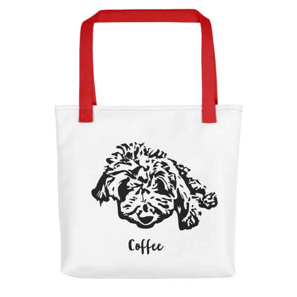 Custom Pet Sketcher Tote bag