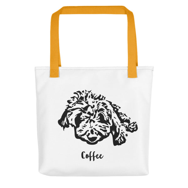 Custom Pet Sketcher Tote bag