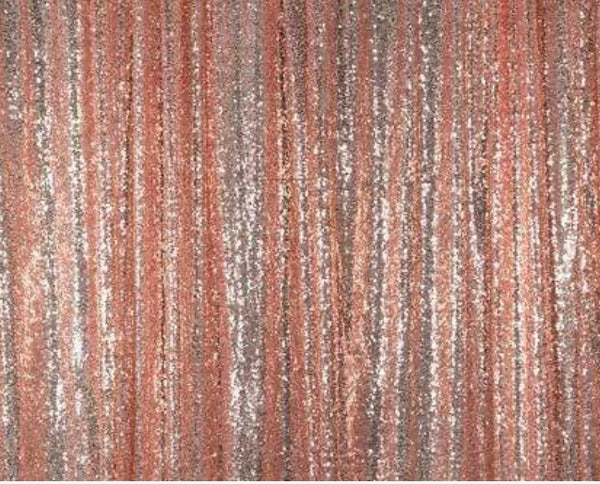 Champagne Sequin Fabric Backdrop (Material: Microfiber)