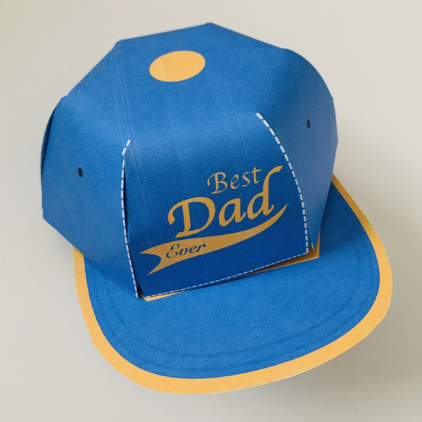Cap Favour Box (Digital File)