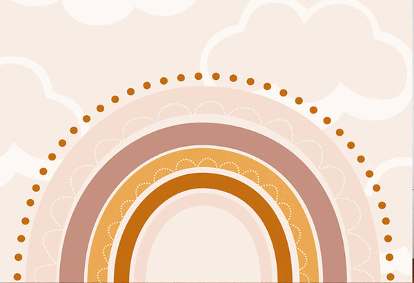 Boho in Pastel Backdrop (Material: Vinyl)