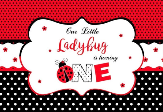 Ladybug Backdrop
