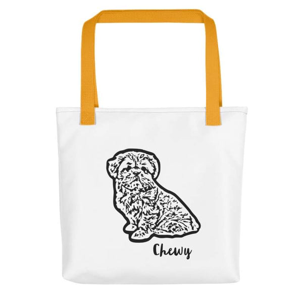 Custom Pet Sketcher Tote bag