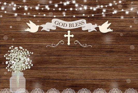 Christianity Baptism Backdrop