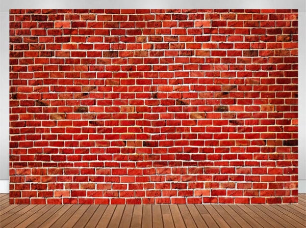 Red Brick Backdrop