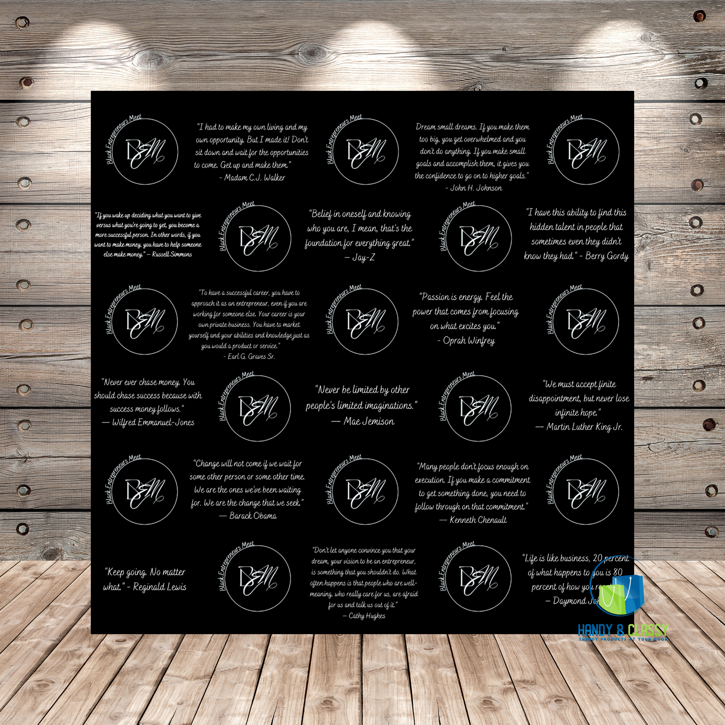 Custom Backdrop or Panel (Digital Design)