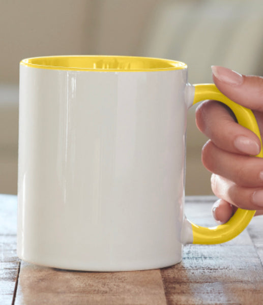 Customized Mug with colour inside