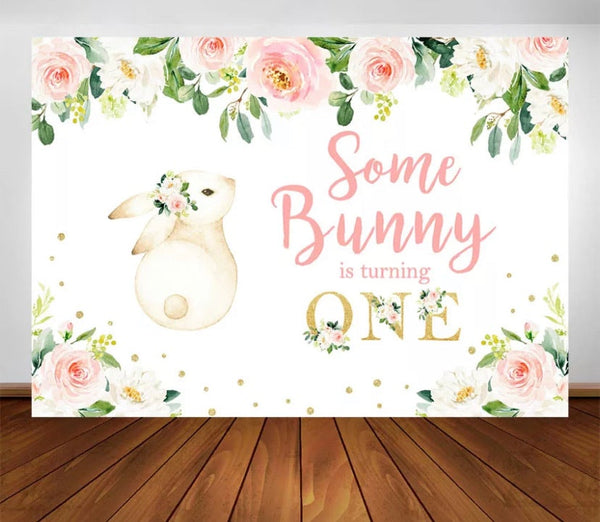 Bunny Backdrop (Material: Vinyl)
