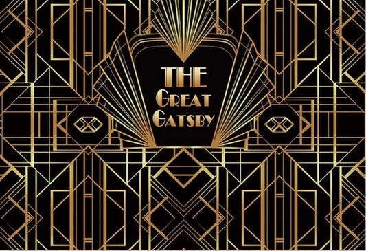 The Great Gatsby Backdrop (Material: Vinyl)