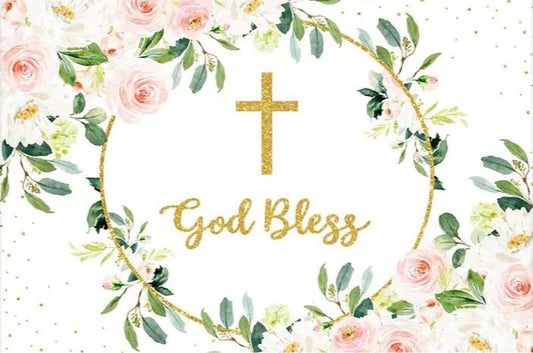 Blessing Backdrop (Material: Vinyl)
