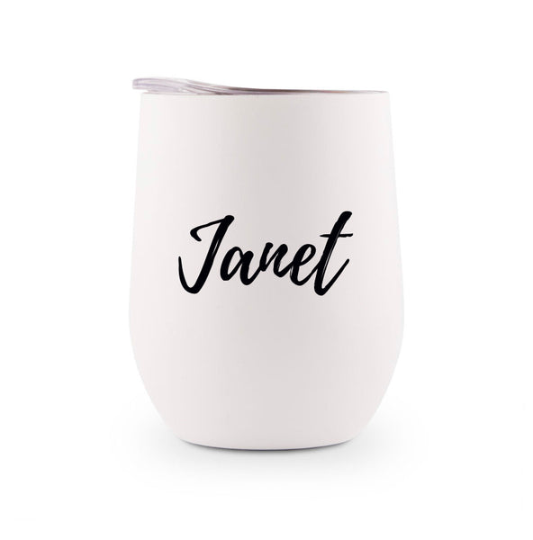 Customized Stemless Tumbler