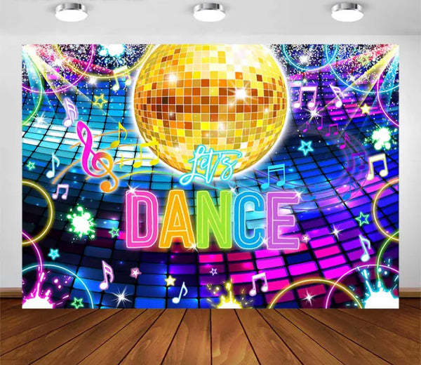 Dance Backdrop (Material: Vinyl)