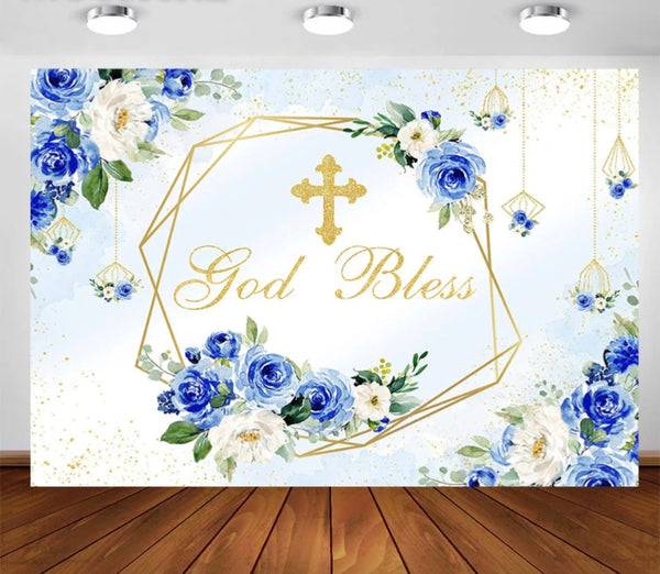 Blues Blessings Backdrop