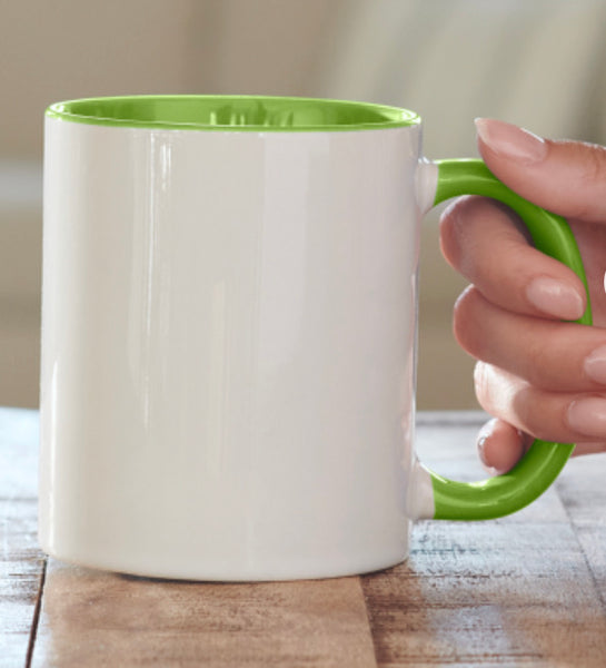Customized Mug with colour inside