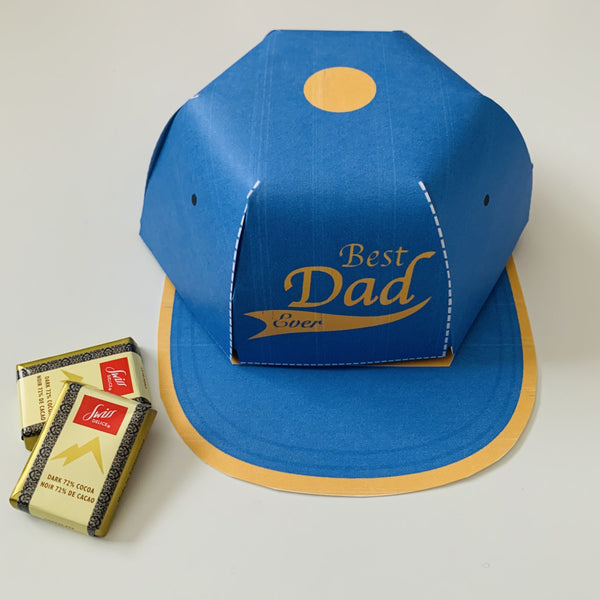 Cap Favour Box (Digital File)