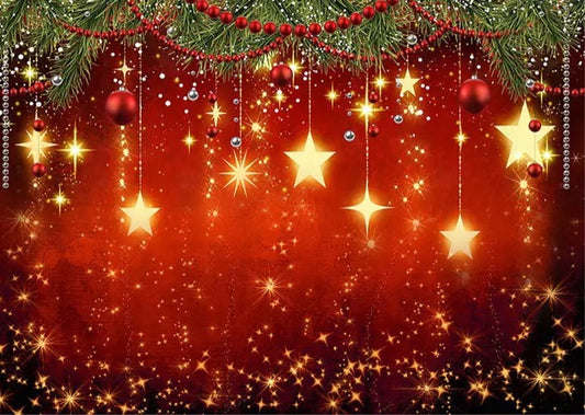 Twinkle Christmas Backdrops (Material: Vinyl)