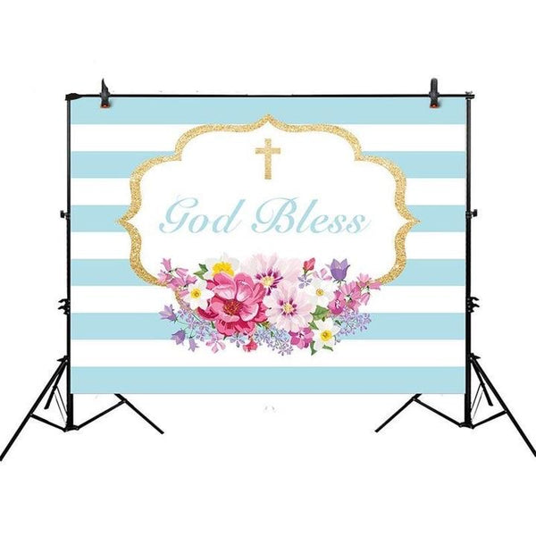 Christianity Backdrop (Material: Vinyl)