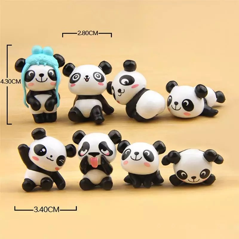 Panda Cake Decoration