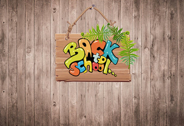 Kinder Backdrop (Material: Vinyl)