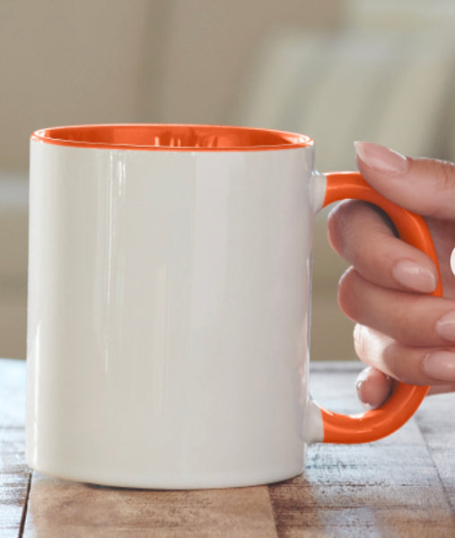 Customized Mug with colour inside