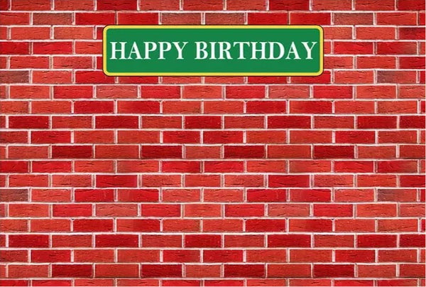 Brick Backdrop (Material: Vinyl)