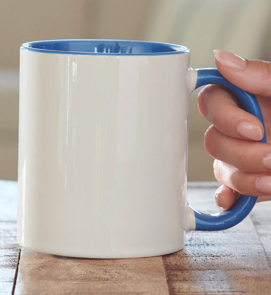 Customized Mug with colour inside