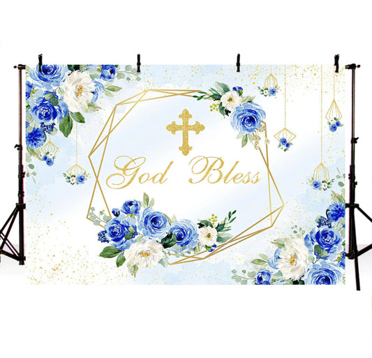 Blues Blessings Backdrop