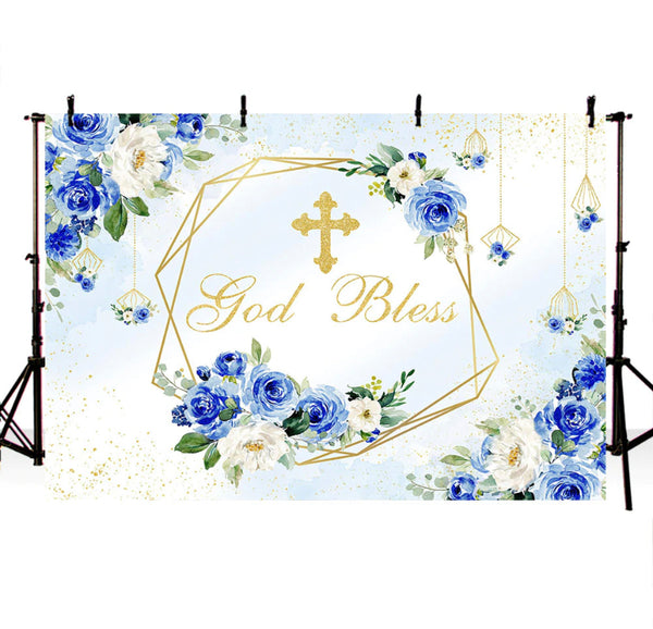 Blues Blessings Backdrop