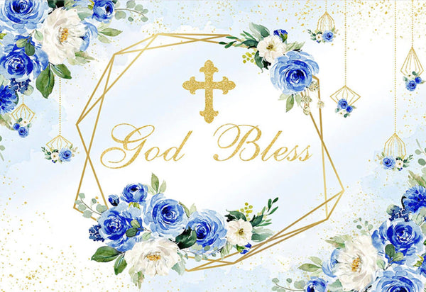 Blues Blessings Backdrop