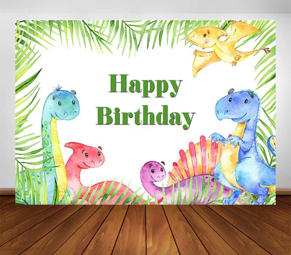 Dinosaurs Backdrop