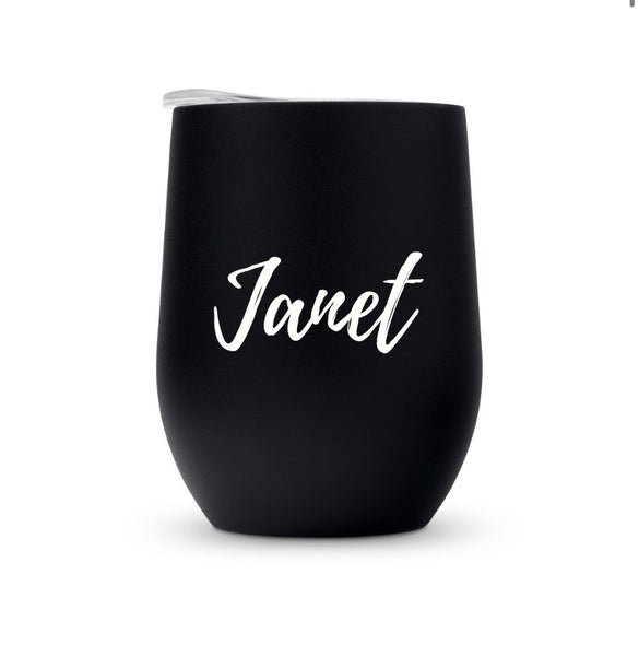 Customized Stemless Tumbler