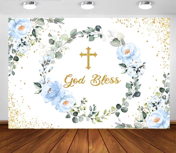 Christianity Backdrop (Material: Vinyl)