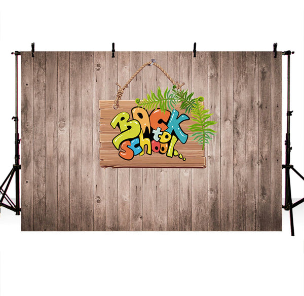 Kinder Backdrop (Material: Vinyl)