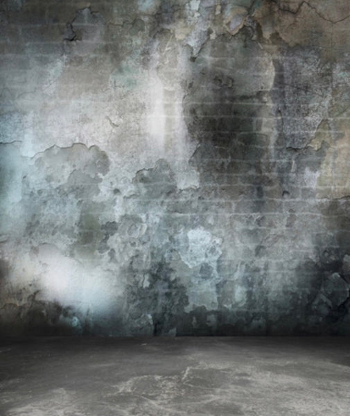 Dark Grey Brick Backdrop (Material: Microfiber)