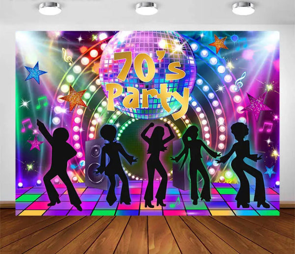 Dance Backdrop (Material: Vinyl)