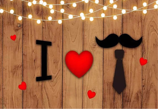 Happy Father’s Day Backdrop (Material: Vinyl)