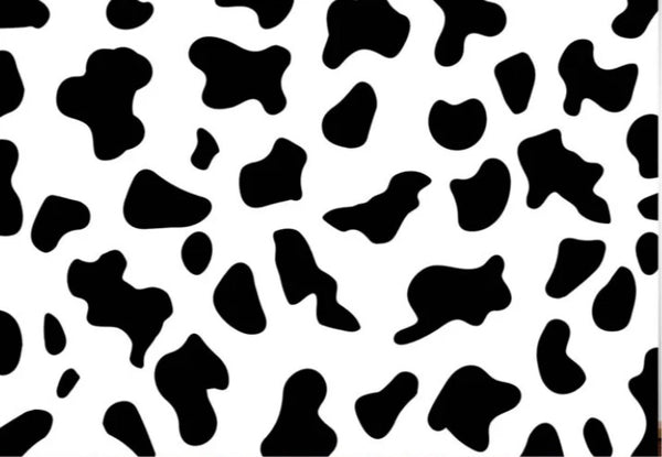 Cow Printing Backdrop (Material: Vinyl)