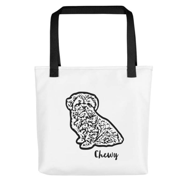 Custom Pet Sketcher Tote bag