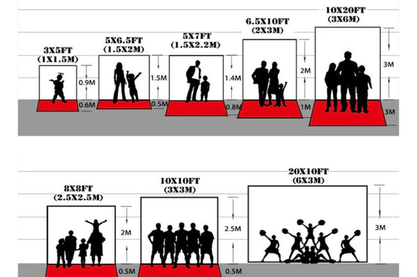 Custom Step & Repeat Backdrop (Material: Vinyl or Microfiber)