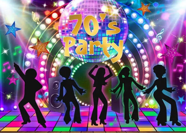 Dance Backdrop (Material: Vinyl)