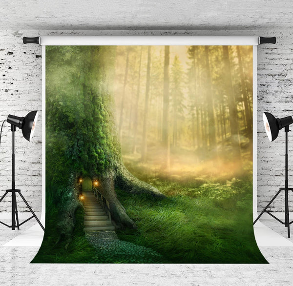 The Tree Backdrop (Material: Microfiber)
