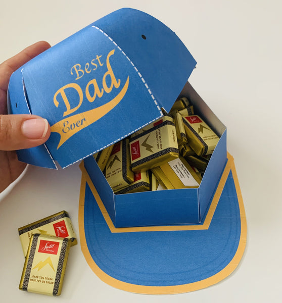 Cap Favour Box (Digital File)