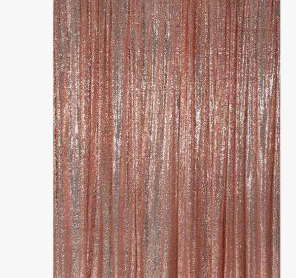Champagne Sequin Fabric Backdrop (Material: Microfiber)