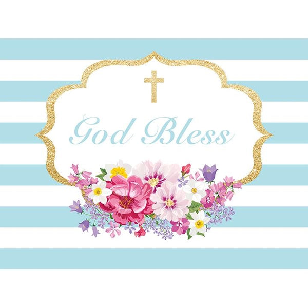 Christianity Backdrop (Material: Vinyl)