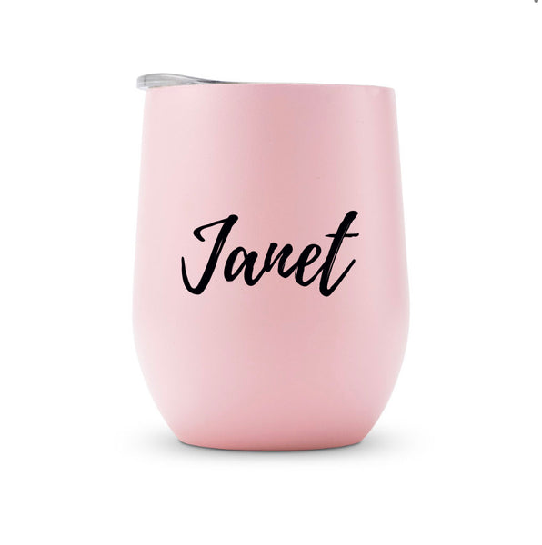 Customized Stemless Tumbler