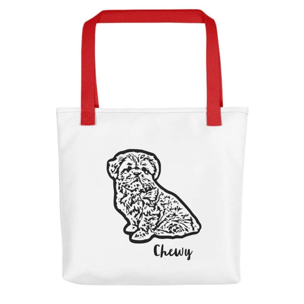 Custom Pet Sketcher Tote bag