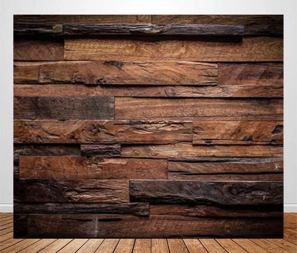 Dark Wooden Backdrop