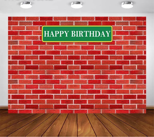 Brick Backdrop (Material: Vinyl)